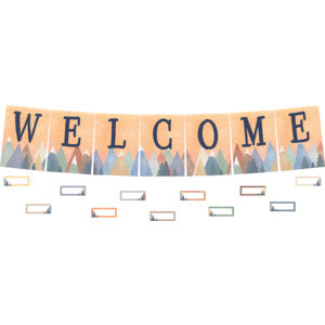 Moving Mountains Welcome Bulletin Board [TCR9140]