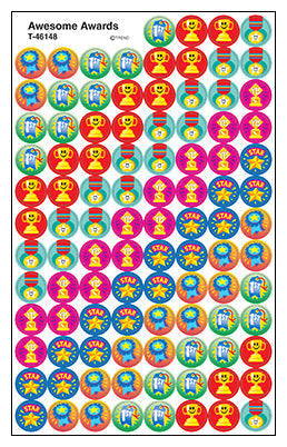 Awesome Awards superSpots Stickers [T46148]