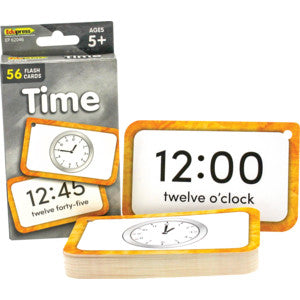 Time Flash Cards [TCR62046]
