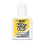 BIC Wite-Out Quick Dry Correction Fluid, 20 ml Bottle, White [BICWOFQD12WE]