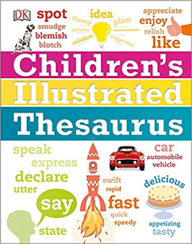 Children's Illustrated Thesaurus - Hardcover [9781465462374]