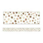 Natural Polka Dots Straight Borders [CD108444] (D) (Archived)