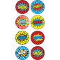 Superhero Mini Stickers [TCR5642]