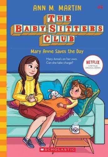 The Baby-Sitters Club Mary Anne Save the Day by Ann M. Martin [9781338642230]