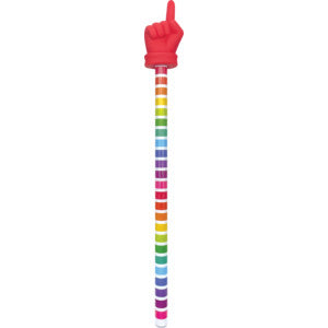 Colorful Stripes Hand Pointer [TCR20597]