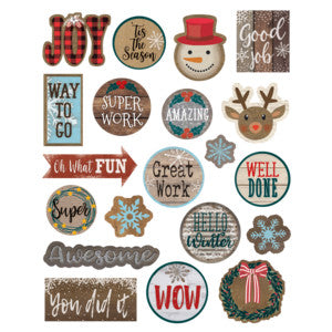 Home Sweet Classroom Winter Stickers [TCR8461]