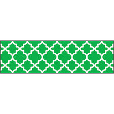 MOROCCAN GREEN Bolder Borders [T85172]