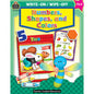 Write-On/Wipe-Off Book: Numbers, Shapes and Colors [TCR8214]
