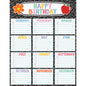 Cool for School Composition Happy Birthday Chart [TCR7376]