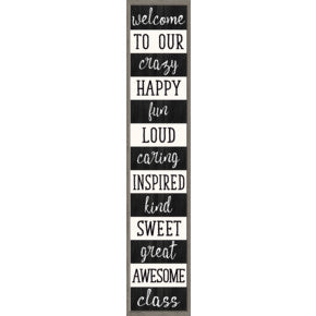 Modern Farmhouse Welcome to Our Class Banner [TCR8511]