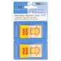 Sparco Pop-up Sign Here Flags in Dispenser, Rectangle - "SIGN HERE" [SPR19257]