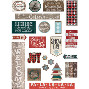 Home Sweet Classroom Winter Mini Bulletin Board  [TCR8733]