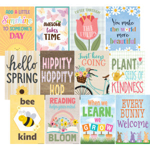 Spring Small Poster Pack [TCR6111]
