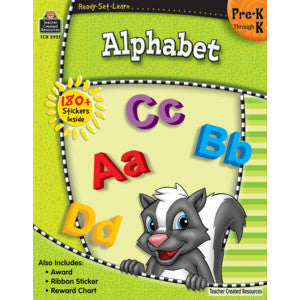 Ready-Set-Learn: Alphabet PreK-K [TCR5951]