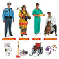 Community Helpers Bulletin Board Set [T8143]