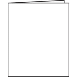 WHITE BLANK BOOK 10 PK [TCR66865]