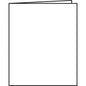 WHITE BLANK BOOK 10 PK [TCR66865]