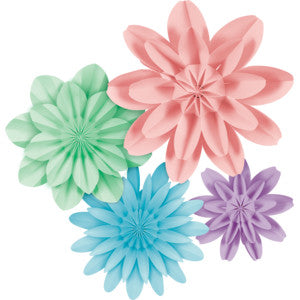 Pastel Pop Paper Flowers [TCR8352]