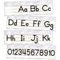 Simply Boho Alphabet Line: Manuscript Mini Bulletin Board Set Grade PK-5 [CD110507] [CD110507]