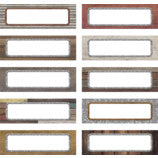 Home Sweet Classroom Labels Magnetic Accents [TCR77012]