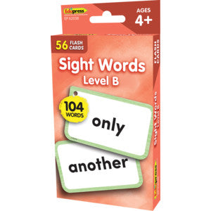 Sight Words Flash Cards - Level B [TCR62038]