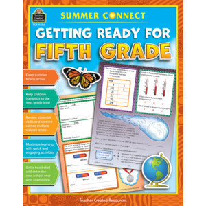 Summer Connect: Getting Ready for Fifth Grade [TCR9206]