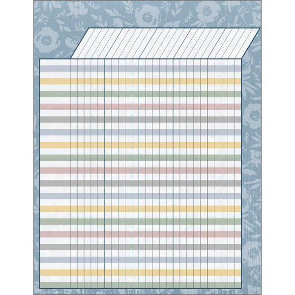 Classroom Cottage Incentive Chart 17x22 [TCR7881]
