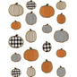 Home Sweet Classroom Pumpkins Accents - Assorted Sizes [TCR8553]
