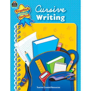 Practice Makes Perfect: Cursive Writing Grades 1-3 [TCR3331]