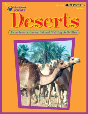Deserts: Experiments, Games, Art and Writing Activities [EP118]