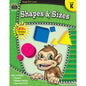 Ready-Set-Learn: Shapes & Sizes Grade K [TCR5970]