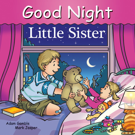 Good Night Little Sister By Adam Gamble, Mark Jasper [9781602195066]