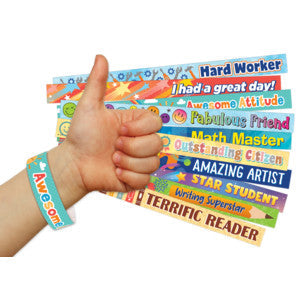 Positive Reinforcement Brag Bracelets [TCR21037]