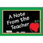 A Note From the Teacher Postcards [TCR1202]