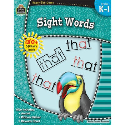Ready-Set-Learn: Sight Words Grd K-1 [TCR5971]