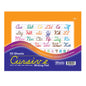 BAZIC 50 Ct. 10.5 X 8 Cursive Writing Pad [542]