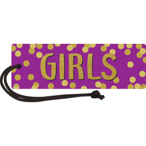 Confetti Magnetic Girls Pass [TCR77396]