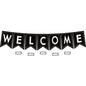 Modern Farmhouse Pennants Welcome Bulletin Board [TCR8506]