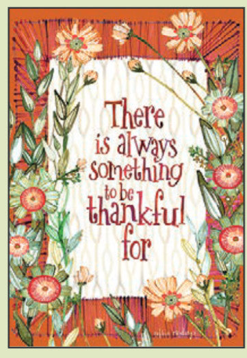 Always Something to be Thankful for Thanksgiving Greeting Card 2024 [THT47061401]