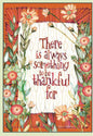 Always Something to be Thankful for Thanksgiving Greeting Card 2024 [THT47061401]