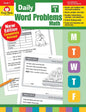 Daily Word Problems, Grade 1 [EMC3091]