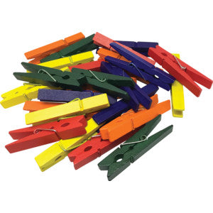 STEM MEDIUM CLOTHESPINS 50CT [TCR20931]