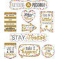 CLINGY THINGIES CONFETTI POSITIVE SAYING [TCR77326]
