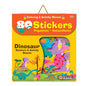 BAZIC Dinosaur Series Assorted Sticker (80/Bag) [3862]
