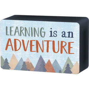 Moving Mountains Magnetic Whiteboard Eraser [TCR71002]