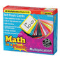 Math in a Flash Cards: Multiplication [TCR62432]