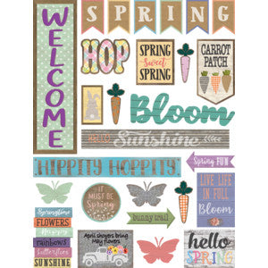 Home Sweet Classroom Spring Mini Bulletin Board [TCR8578]