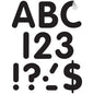 Black 4" Classic Self-Adhesive Letters Uppercase [TCR9640]