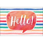 Watercolor Hello Postcards [TCR4764]