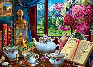 1000 Piece Jigsaw Puzzle Tea Set [48703]